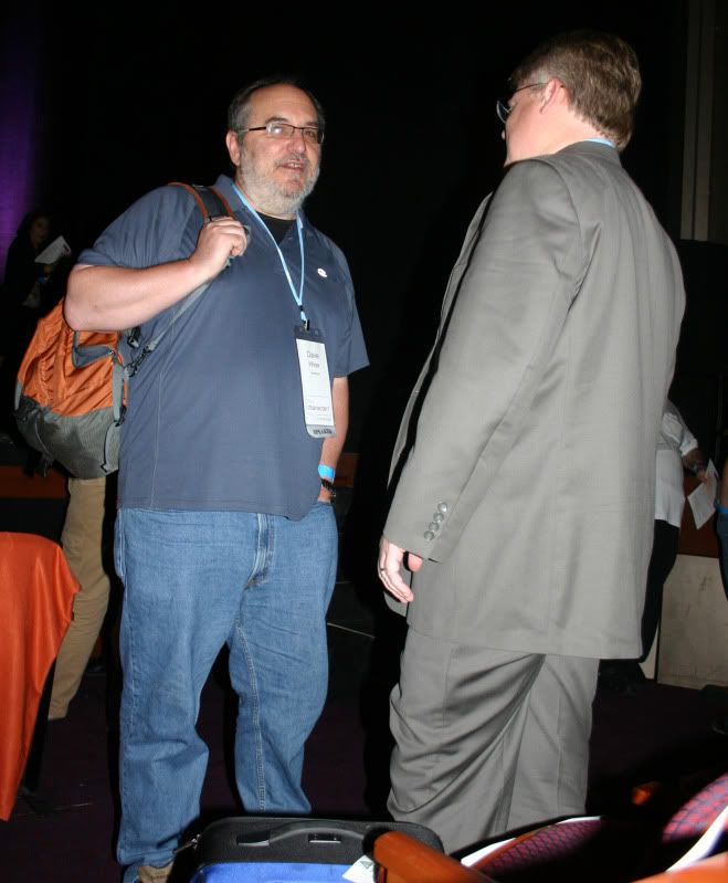 Dave Winer and Robert Scoble